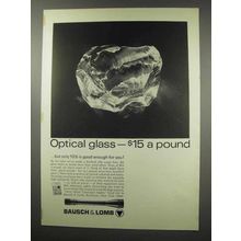 1966 Bausch & Lomb Scopes Ad - Optical Glass