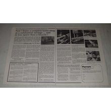 1979 Shopsmith Mark V Woodworking System Ad - Substantial Savings