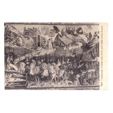 PISA, ITALY unused antique postcard. =