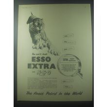 1954 Esso Extra Petrol Ad
