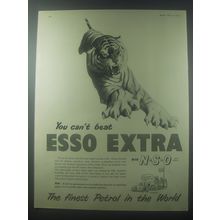 1954 Esso Extra Petrol Advertisement