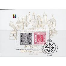 GERMANY BUND [1999] MiNr 2041 Block 46 ( Sonder-O/used ) [02] Post