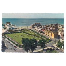 WATERLOO SQUARE, BOGNOR REGIS, SUSSEX unused vintage postcard by Constance =