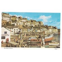 BRIXHAM, DEVON unused vintage postcard by Harvey Barton =