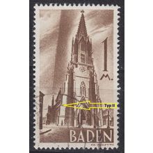 GERMANY Alliiert Franz. Zone [Baden] MiNr 0013 yv I ( O/used )