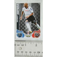 2010/11 Topps Match Attax Trading Card U22 Diomansy Kamara, Fulham