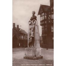 Edith Cavell Memorial Norwich Real Photo 92707 RPC Old Postcard