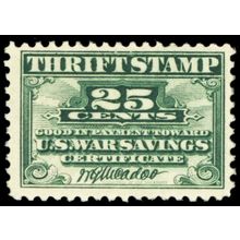 WS1, Mint LH 25¢ Postal Savings Stamp * Stuart Katz