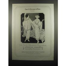1920 Chas. A. Stevens & Bros. Negligee Ad - An early Christmas Suggestion