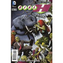 DIAL H #14 - DC COMICS (2013)