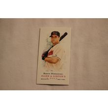 Ramon Hernandez 2007 Topps Allen & Ginter's MINI NO. 304