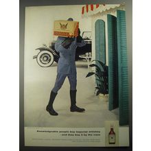1956 Hiram Walker Advertisement - Imperial Whiskey