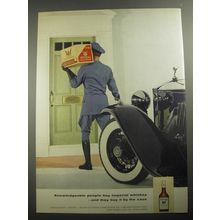 1956 Hiram Walker Ad - Imperial Whiskey