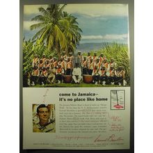 1960 Jamaica Tourism Advertisement - Leonard Bernstein - Come to Jamaica