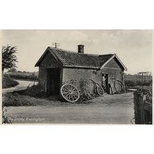 The Smithy Bressingham Norfolk Vintage Farm Real Photo Postcard