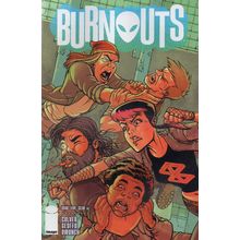 BURNOUTS #5 - IMAGE COMICS (2019)
