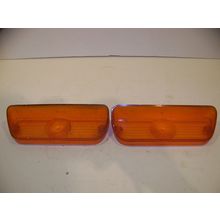 1972 73 74 75 DODGE TRUCK POWER WAGON FRONT AMBER LENSES RAMCHARGER TRAILDUSTER
