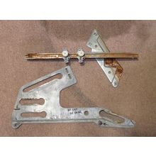 1967 Plymouth Satellite LH Rear Window Track & Hardware 2839584 66 Belvedere GTX