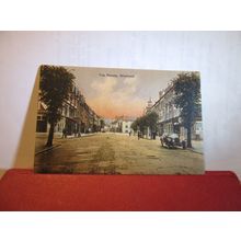 THE PARADE, MINEHEAD, SOMERSET unused antique postcard =