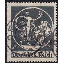 GERMANY REICH [1920] MiNr 0138 ( O/used ) [02]