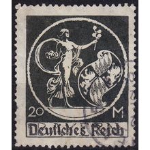 GERMANY REICH [1920] MiNr 0138 ( O/used ) [01]