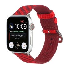 Nylon Single Loop Replacement Strap Watchband For Apple Watch Series, 7 41mm / 6