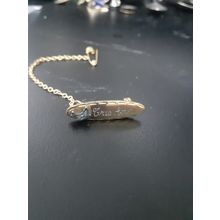 bluebird baby badge pin cris ann engraved in