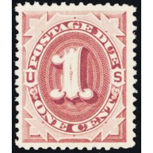 J22, Mint VF NH 1¢ Postage Due Stamp - Stuart Katz