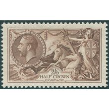 Great Britain 1934 2s 6d chocolate-brown SG450 unused