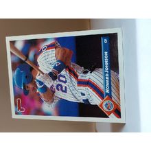 1993 Donruss Baseball Card - Howard Johnson #434