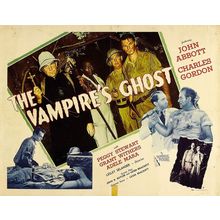 Vampires Ghost 1945 02 Poster Canvas Movie Film Print A0 A1 A2 A3 A4 A5 A6 Art W