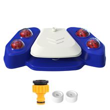 Dog Water Fountain Multifunctional Automatic Pet Water Dispenser Outdoor Step...