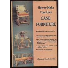 How To Make Your Own Cane Furniture by Max & Charlotte Alth Hardback