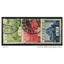 1926 Michel 177/179 - fine used (o) - watermark 1