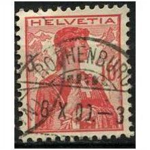 1909 Michel 114 - #4 fine used (o)