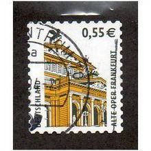 GER 2002 €0.55(COIL) TOURIST SIGHTS'' FINE USED (EBID30-242)
