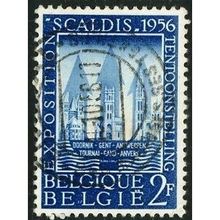 1956 Michel 1039 - #3 fine used (o)