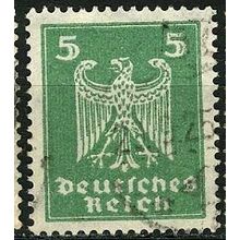 1924 Michel 356 - #2 fine used (o)