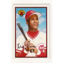 1989 Bowman baseball Eric Davis card #316 -NM – Reds
