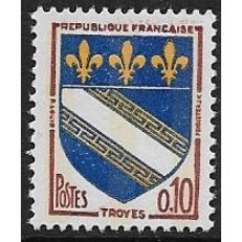 1963 Michel 1420y - MNH (**) - with phospor stripe