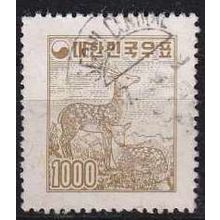 KOREA SÜD SOUTH [1957] MiNr 0277 ( O/used ) [01] Tiere