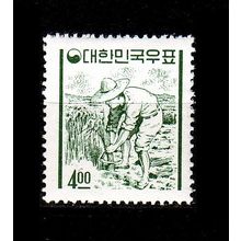 KOREA SÜD SOUTH [1962] MiNr 0358 ( **/mnh ) Pflanzen