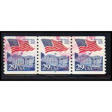Used 2609 29c U.S. Flag Over White House Very Fine PNC 16/3 PA3261
