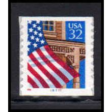 2915A 32c U.S. Flag Over Porch Very Fine MNH CNS 78777 11x10 PA3461