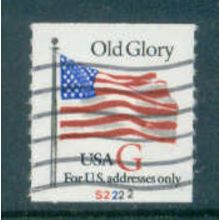 Used 2892 32c G Old Glory Fine CNS S2222 W0734