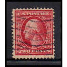 Used 406 2c George Washington Just Clears K3377