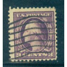 Used 502 3c George Washington Just Clears A12103