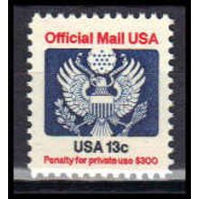 O129 13c Eagle Jumbo MNH KA1495