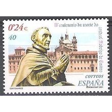 España 2001 Michel 3634 Neuf ** Cote (2008) 0.55 € Rodrigo de Castro