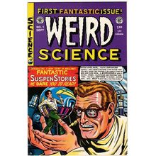 WEIRD SCIENCE # 1 (1992)